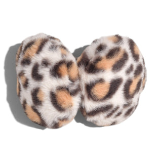 Plush Earmuffs - Leopard