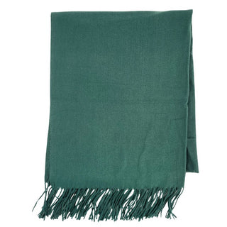 Italian Fringe Scarf - Evergreen - Headbands of Hope