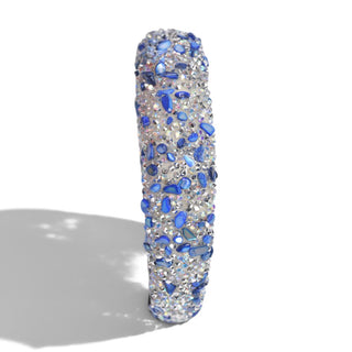All That Glitters Headband - Blue + Silver