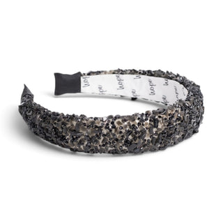 All that Glitters Headband - Black Hues