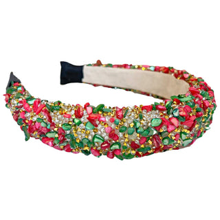 All that Glitters Headband - Black Hues