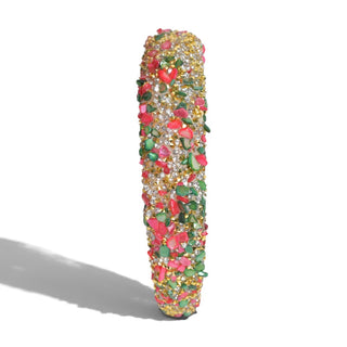 Limited Edition All That Glitters Headband - Christmas Red + Green