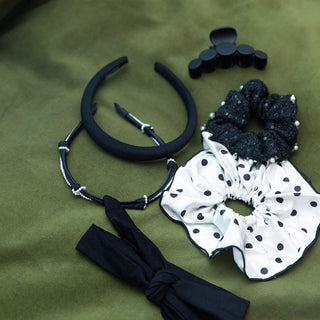 Classic Padded Thin Headband  - Black - Headbands of Hope