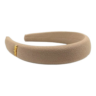 Classic Padded Headband - Light Brown - Headbands of Hope