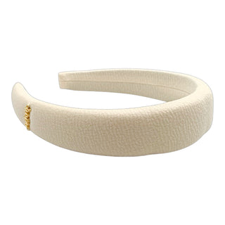 Classic Padded Headband - Cream - Headbands of Hope