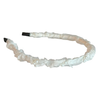 Classic Headband Set - Bridal White - Headbands of Hope