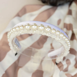 Classic Headband Set - Bridal White - Headbands of Hope