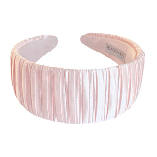 Wide Headband  - Pastel Pink - Headbands of Hope