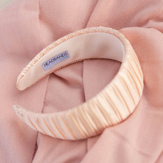 Wide Headband  - Pastel Pink - Headbands of Hope