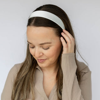 Wide Headband Set - Black + White - Headbands of Hope