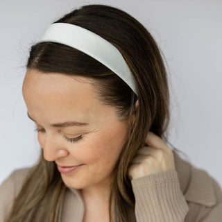 Wide Headband Set - Black + White - Headbands of Hope