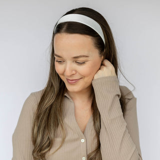 Wide Headband Set - Black + White - Headbands of Hope
