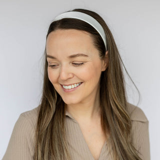 Wide Headband Set - Black + White - Headbands of Hope