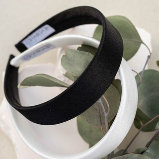 Wide Headband Set - Black + White - Headbands of Hope