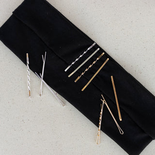 Wide Headwrap Set of 3 - Black + Brown + Beige - Headbands of Hope