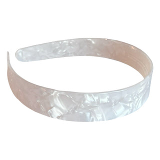 Acetate Wide Headband - Pearlescent - Headbands of Hope
