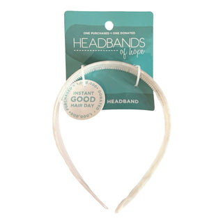 Acetate Wide Headband - Pearlescent - Headbands of Hope