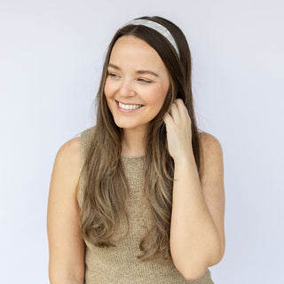 Acetate Wide Headband - Pearlescent - Headbands of Hope