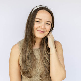 Acetate Wide Headband - Pearlescent - Headbands of Hope