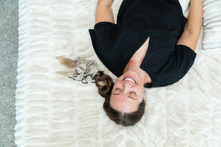 Oversized Ribbon Scrunchie Set of 3 - Plaid Bows - Headbands of Hope