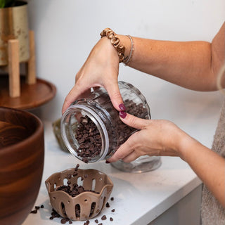 Satin Scrunchie Set - Olive, Burgundy, Gold - Headbands of Hope