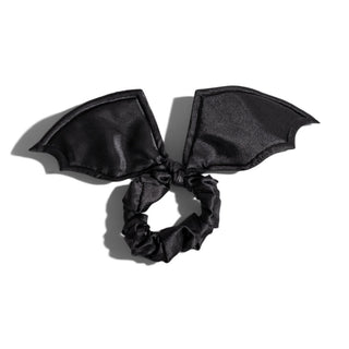 Bat Wing Scrunchie - Black