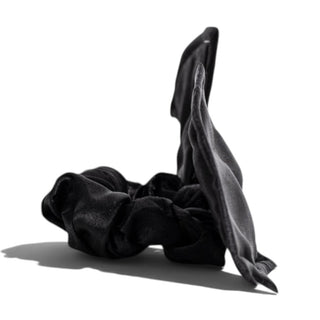 Bat Wing Scrunchie - Black