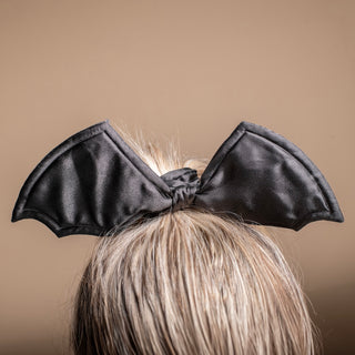 Bat Wing Scrunchie - Black