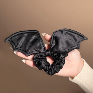 Bat Wing Scrunchie - Black