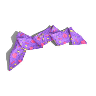 Luxe Bamboo Knotted Headband - Pink Superhero