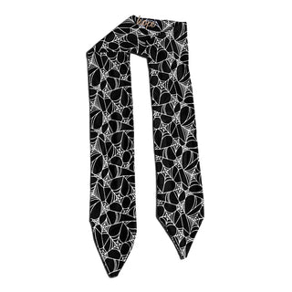 Luxe Bamboo Knotted Headband - Spider Webs