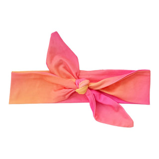 Luxe Bamboo Knotted Headband - Sunset Ombre - Headbands of Hope