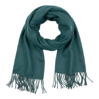 Italian Fringe Scarf - Evergreen - Headbands of Hope