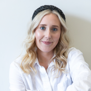 All that Glitters Headband - Black Hues