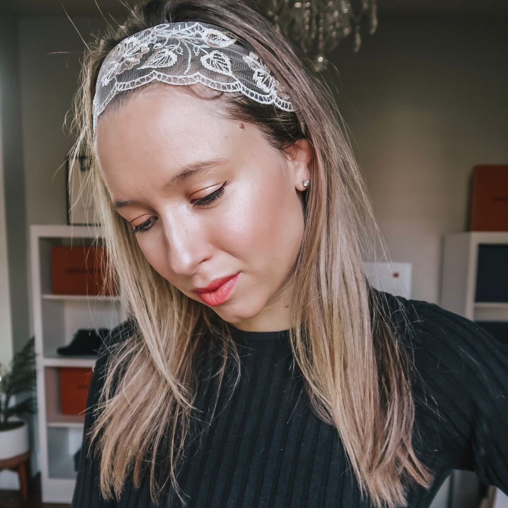 Dainty Lace Headband