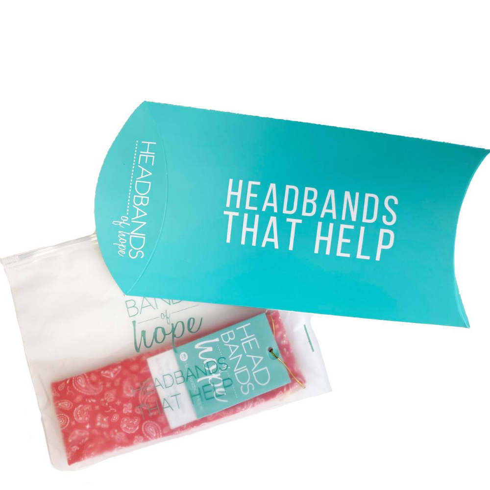 Headbands of Hope Gift Sleeve