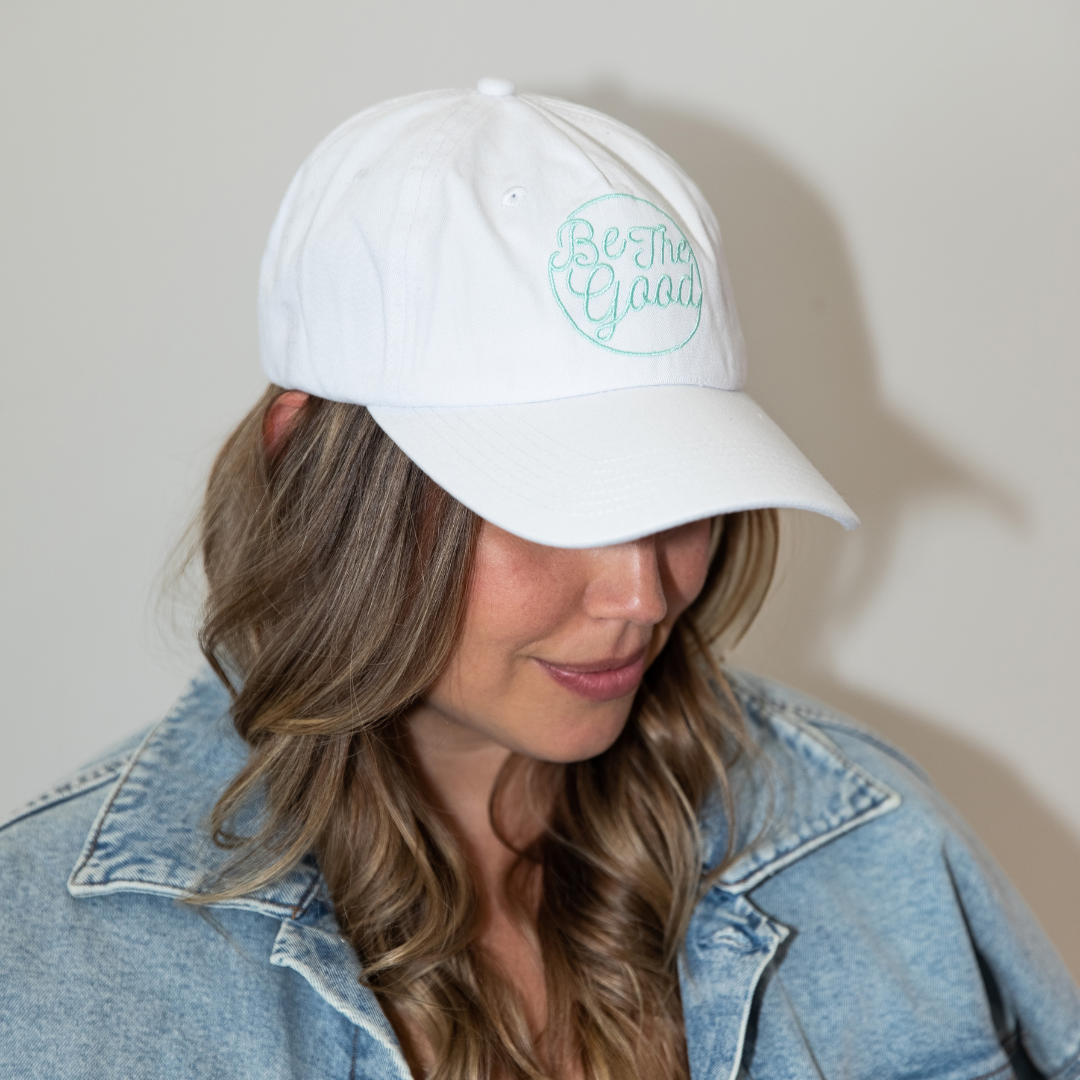 Be The Good Hat - White