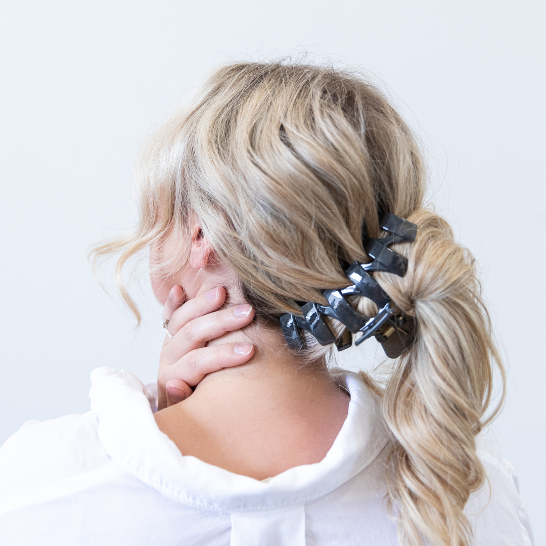 Bendable hair discount clips