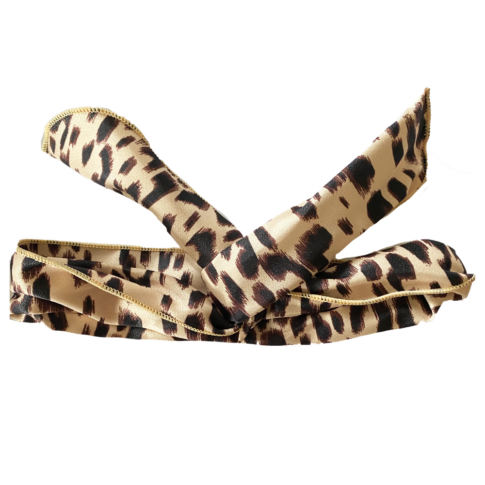 Leopard Wire Tie