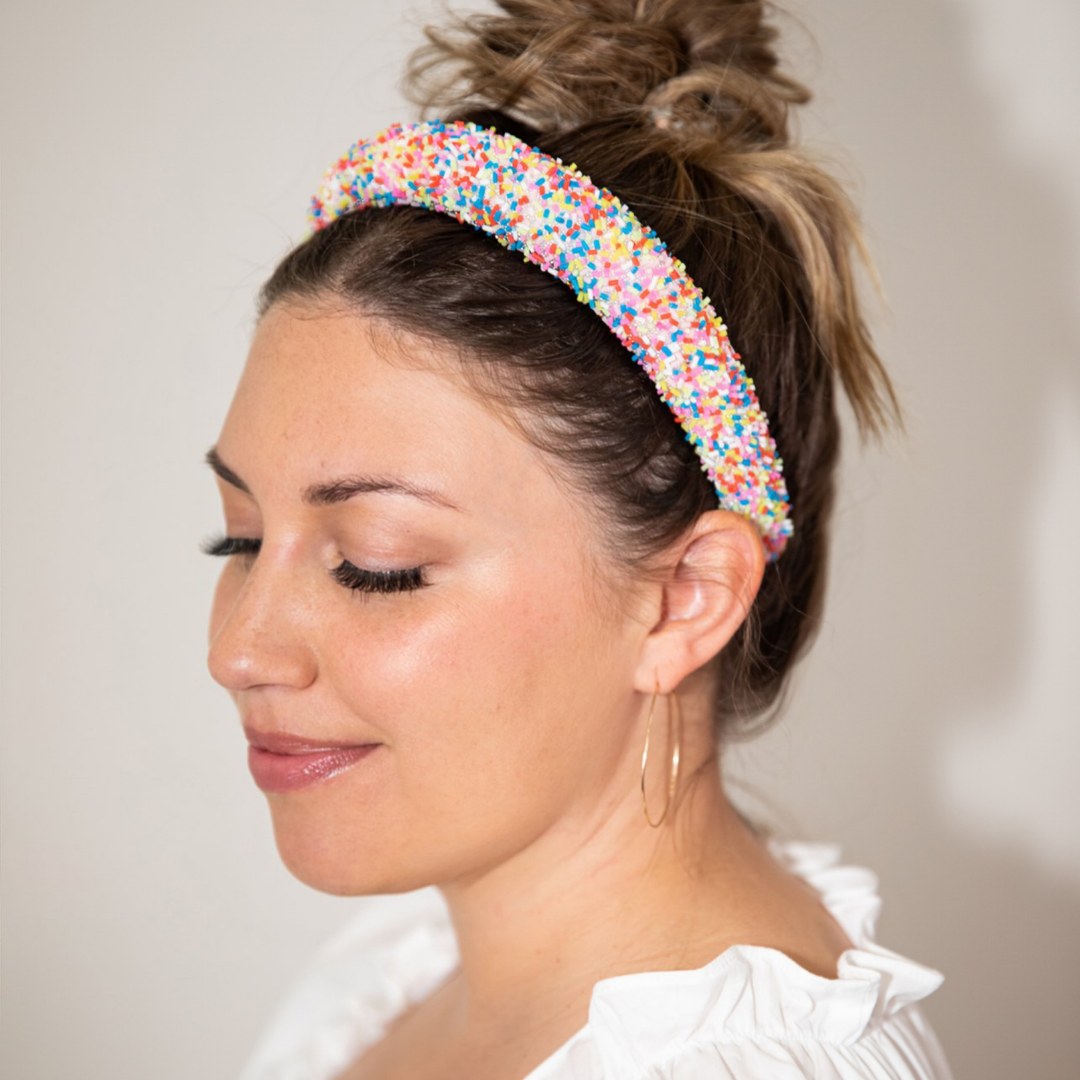 Traditional Headband - Sprinkles