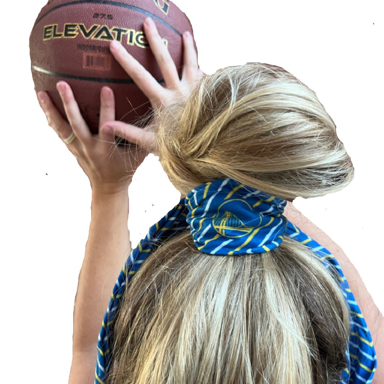 Golden State Warriors Knotted Headband