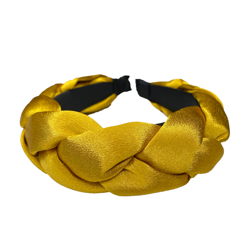 Blair Headband in Mustard