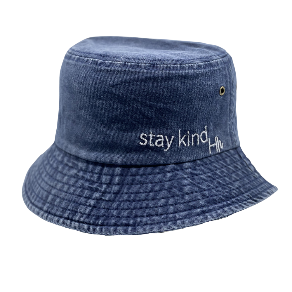 Bucket Hat - Blue Wash