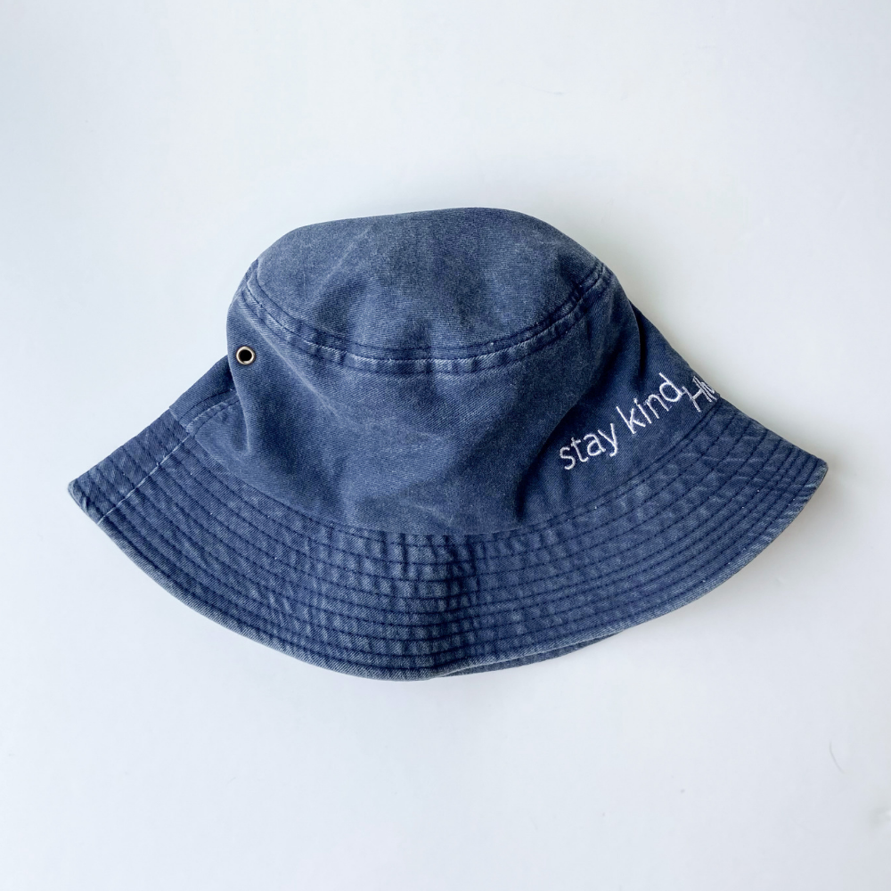 Bucket Hat - Blue Wash
