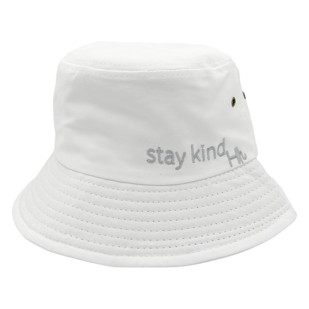 Bucket Hat - White Wash