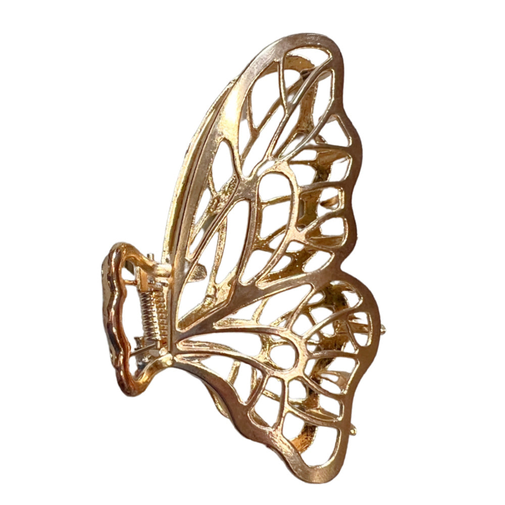 Butterfly Clip - Gold