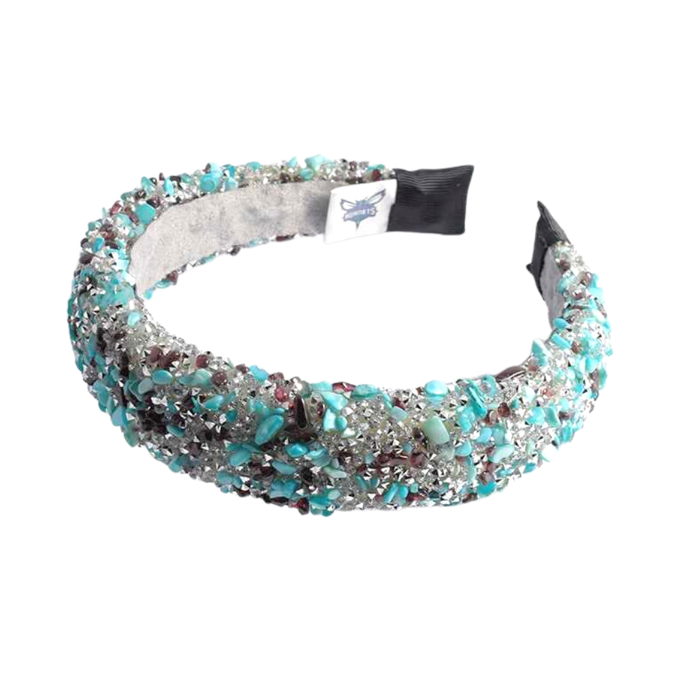 Charlotte Hornets Glitter Headband