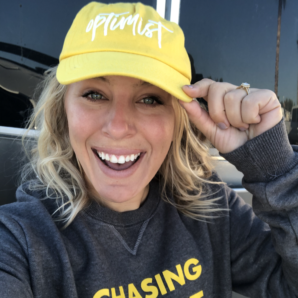 Chasing the Bright Side Optimist Hat