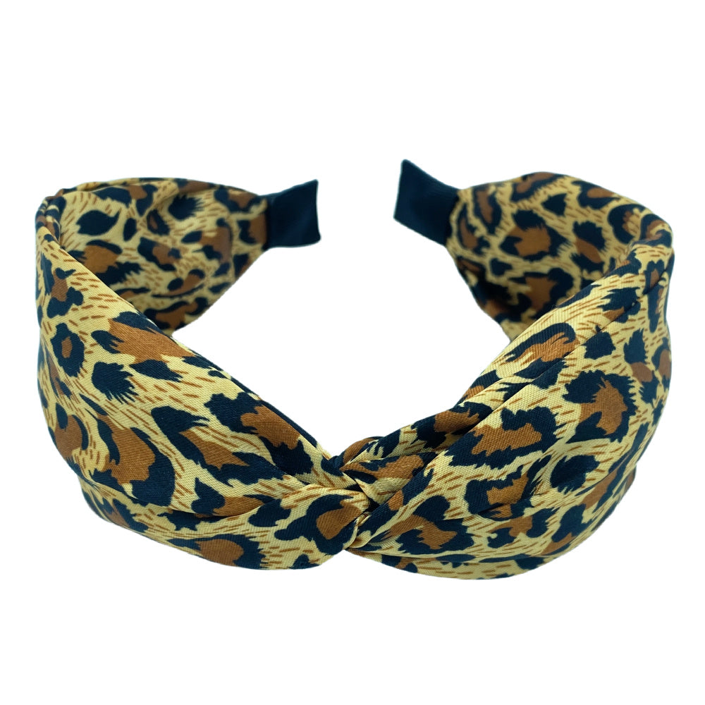 Soft Wild Thing Headband - Cheetah