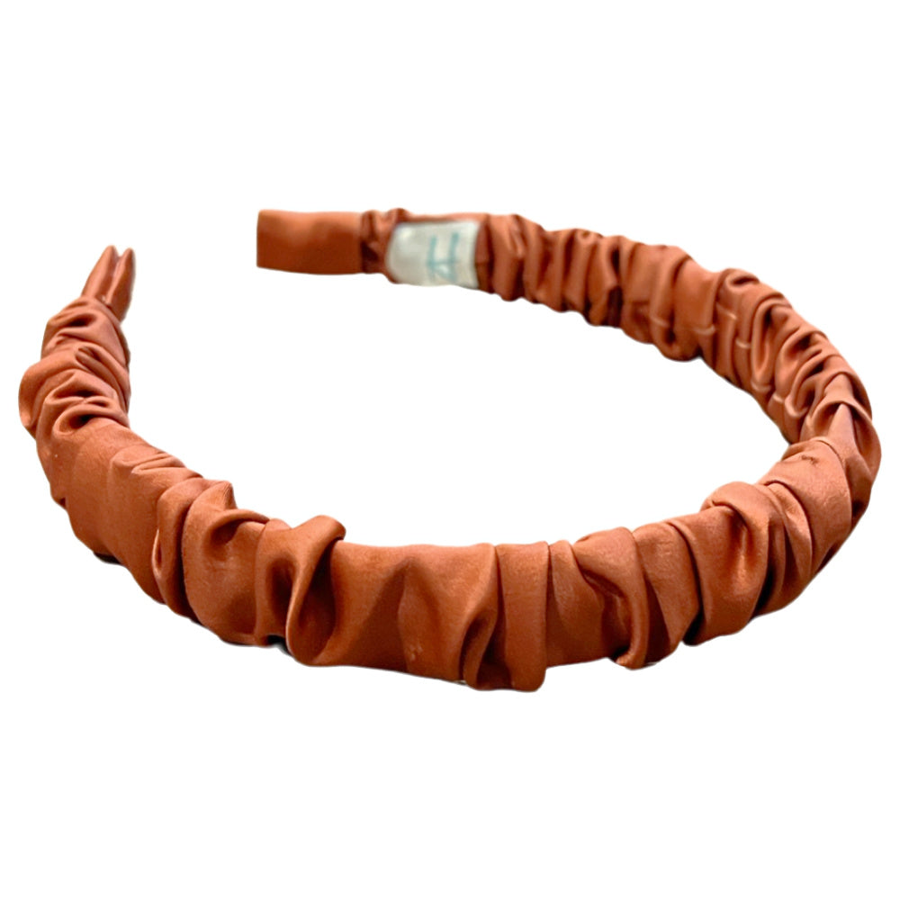 Scrunch Headband - Rust